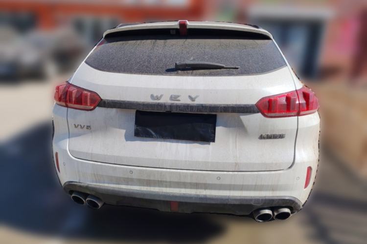 Used Wey VV5 2017 2.0T Flagship Edition