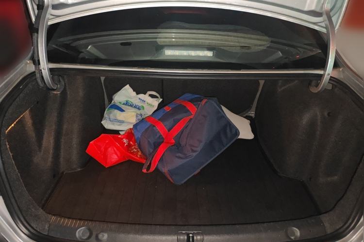 Used Volkswagen Lavida 2013 Restyled Classic 1.6L Automatic Comfort Edition Trunk