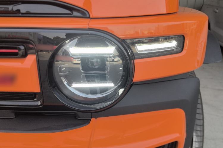 Used iCAR V23 2026 Model V23S 501 Four-Wheel Drive Peak Performance Edition
