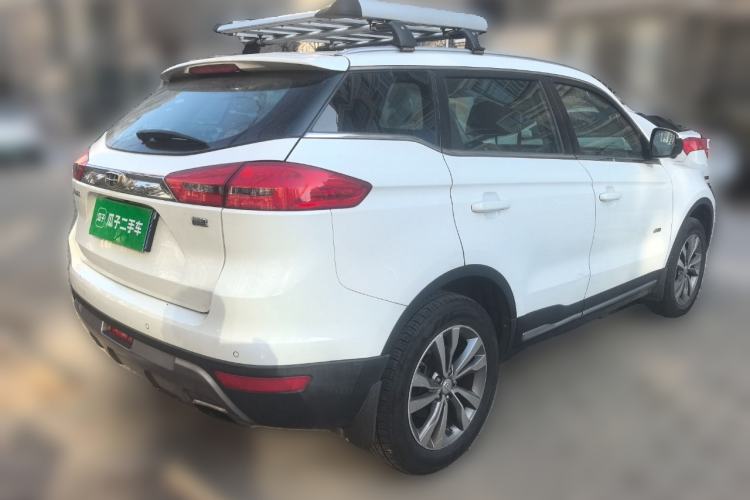 Used Geely Auto Emgrand X7 Sport 2016 1.8TD Automatic ZhiZun Version