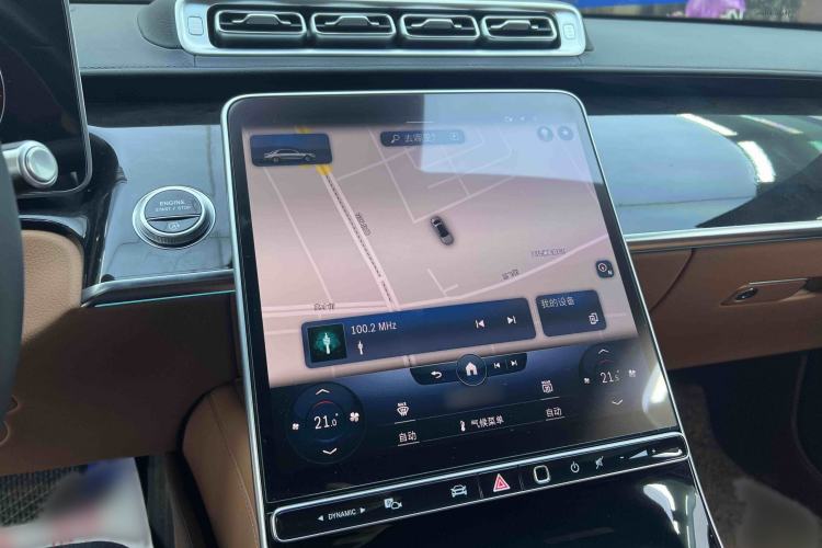 Used Mercedes-Benz S-Class 2022 Revised S 400 L Luxury Edition Interior 4