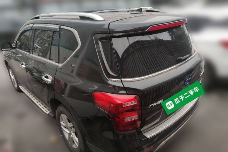 Used GAC Trumpchi GS7 2017 280T Two-Wheel Drive Luxury Model
