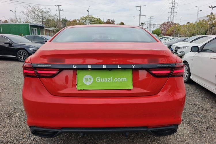 Used Geely Auto Binray 2021 1.4T CVT F-Sport Edition