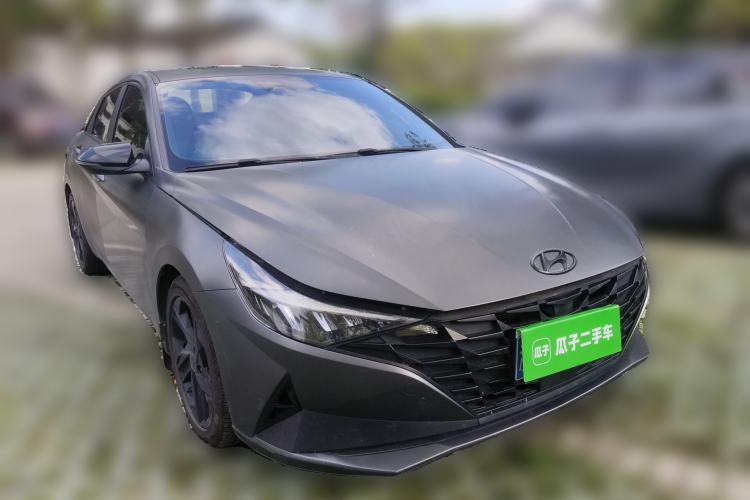 Used Hyundai Elantra 2022 1.5L CVT 20th Anniversary Edition
