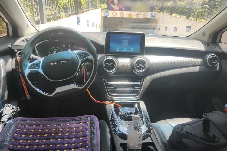 Used BAIC Beijing EU5 2020 R500 Smart Wind Edition
