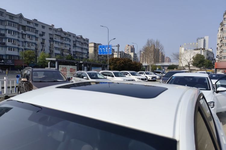 Used Geely Auto Emgrand 2022 4th Generation 1.5L CVT Luxury Model