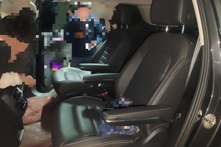 Used Volkswagen Talagon 2023 380TSI Four-Wheel Drive Luxury Premium Edition Pro Left Rear Seat