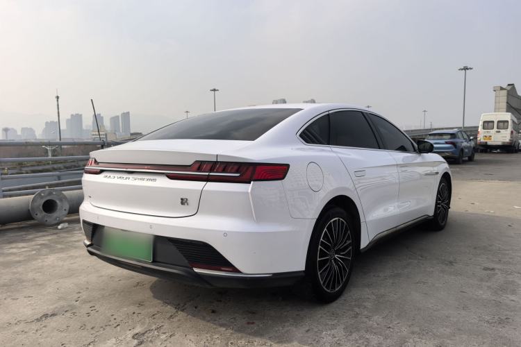 Used BYD Han 2021 EV Standard Range Luxury Model Exterior 3