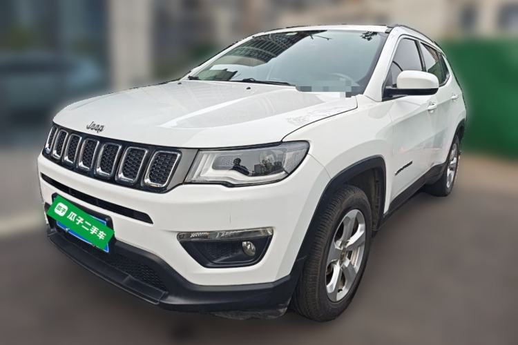 Used Jeep Compass 2017 200T Automatic Family Edition