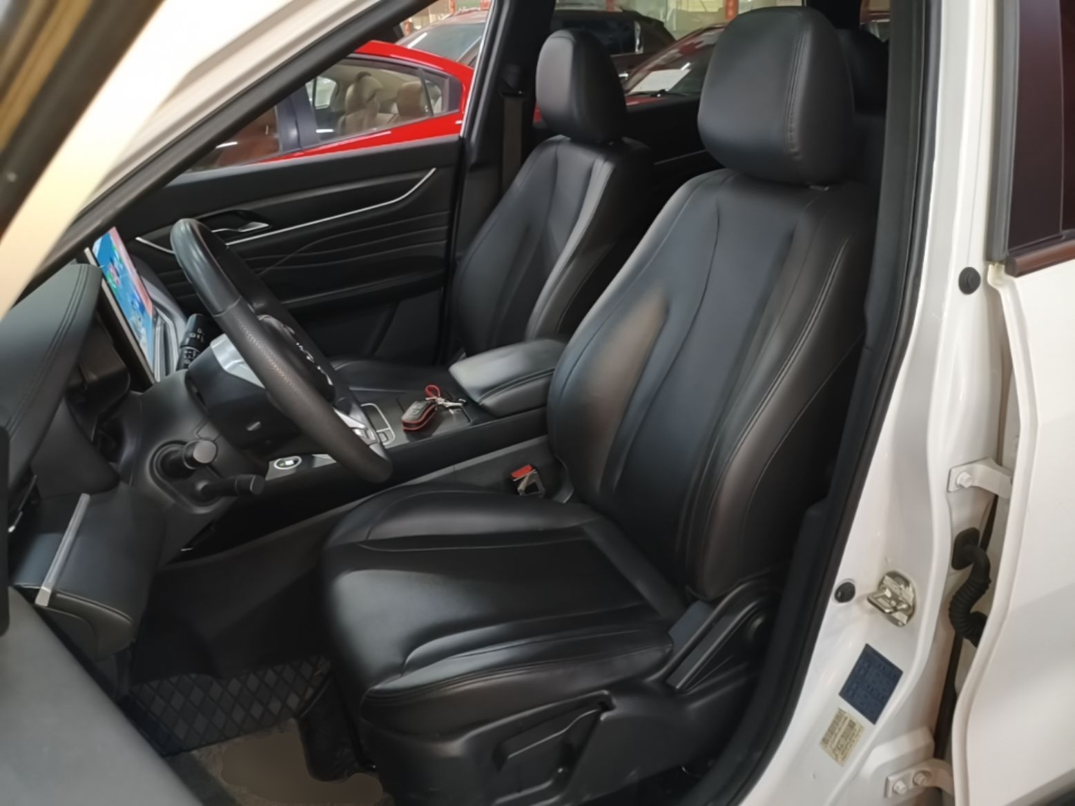 Avant de la voiture
