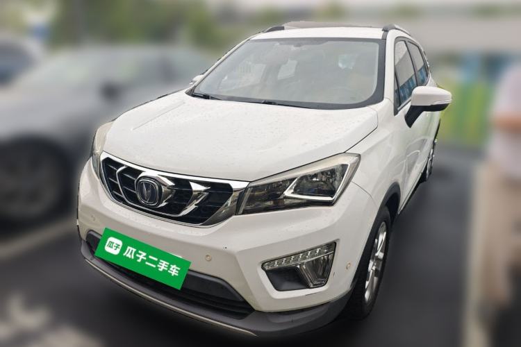 Used CHANGAN CS15 2016 1.5L Automatic Fashion Edition