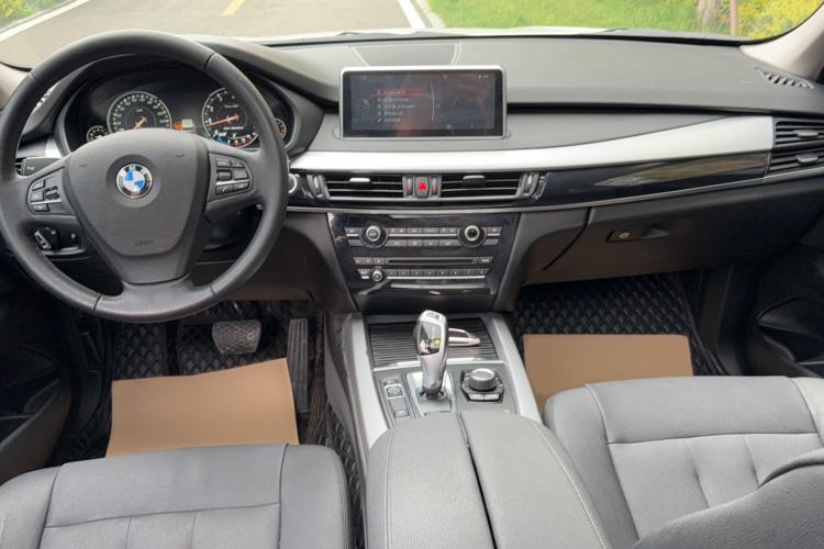 Used BMW X5 2017 xDrive35i parallel import Center Console