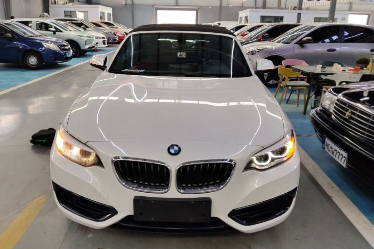 Used BMW 2 Series 2018 220i Convertible Coupe Sports Design Package