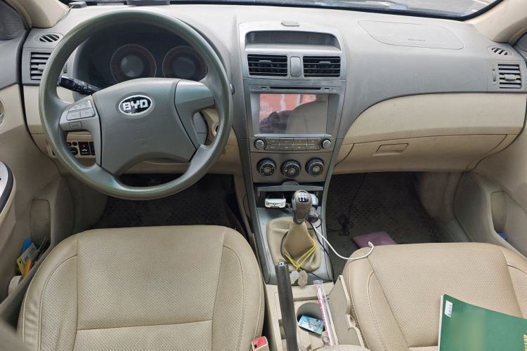 Used BYD L3 2012 1.5L Manual Comfort Edition
