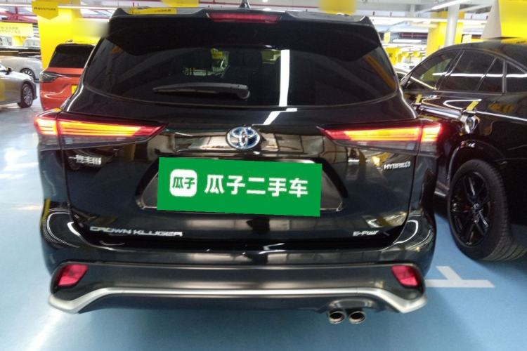 Used Toyota Crown Kluger 2022 2.5L HEV Four-Wheel Drive Premium Edition