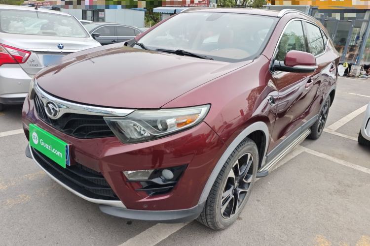 Used Soueast DX7 2016 1.5T Manual Triumph Edition