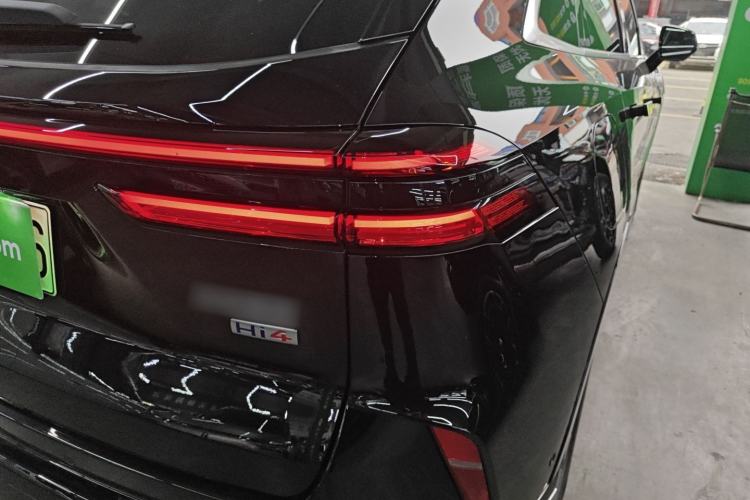 Used Wey Mocha New Energy 2024 Hi4 Four-Wheel Drive Long-Range Version