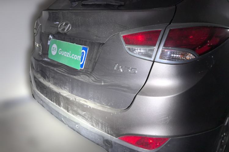 Used Hyundai ix35 2012 2.0L Automatic Two-Wheel Drive New Edition GL Rear