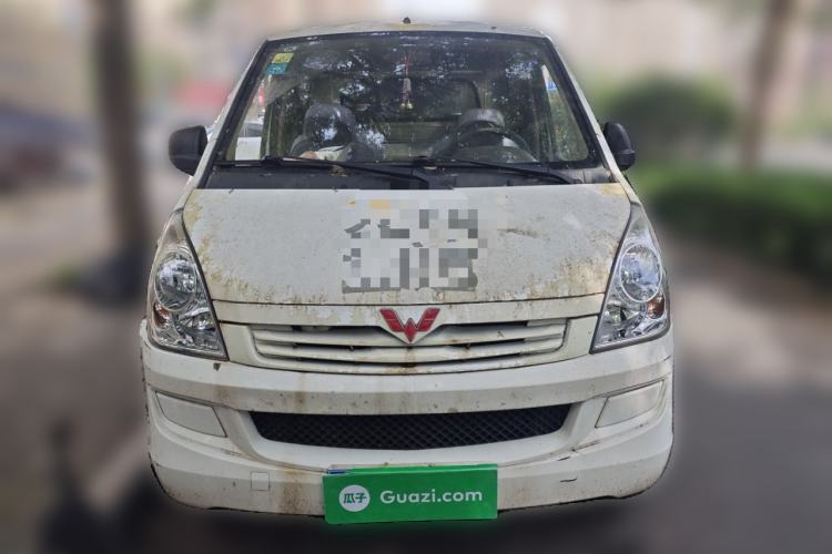 Used Wuling Rongguang S 2021 1.2L Base Model Window-Sealed 2-Seat LSI Car
