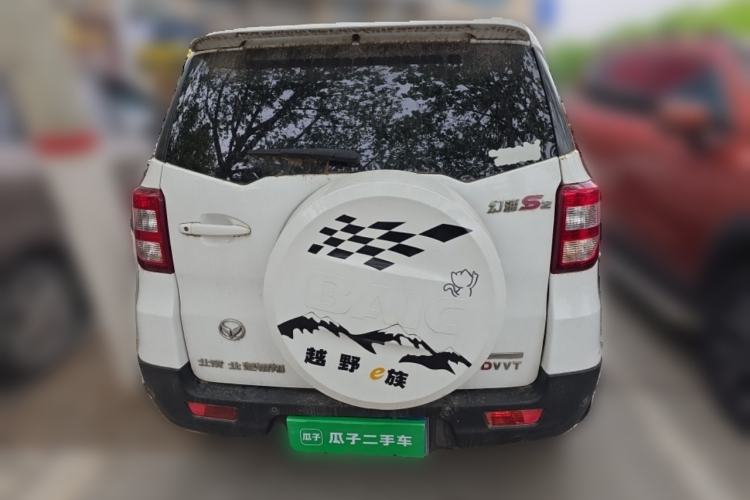 Used HYOSOW S2 2014 1.5L Manual Comfort Version China IV Emission Standard Rear