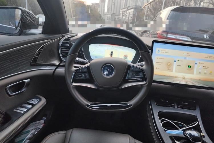 Used BYD Han 2022 DM-i 121KM Luxury Model