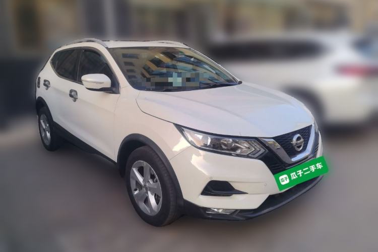 Used Nissan Qashqai 2021 2.0L CVT Smart Enjoyment Version Front Right 45 Deg