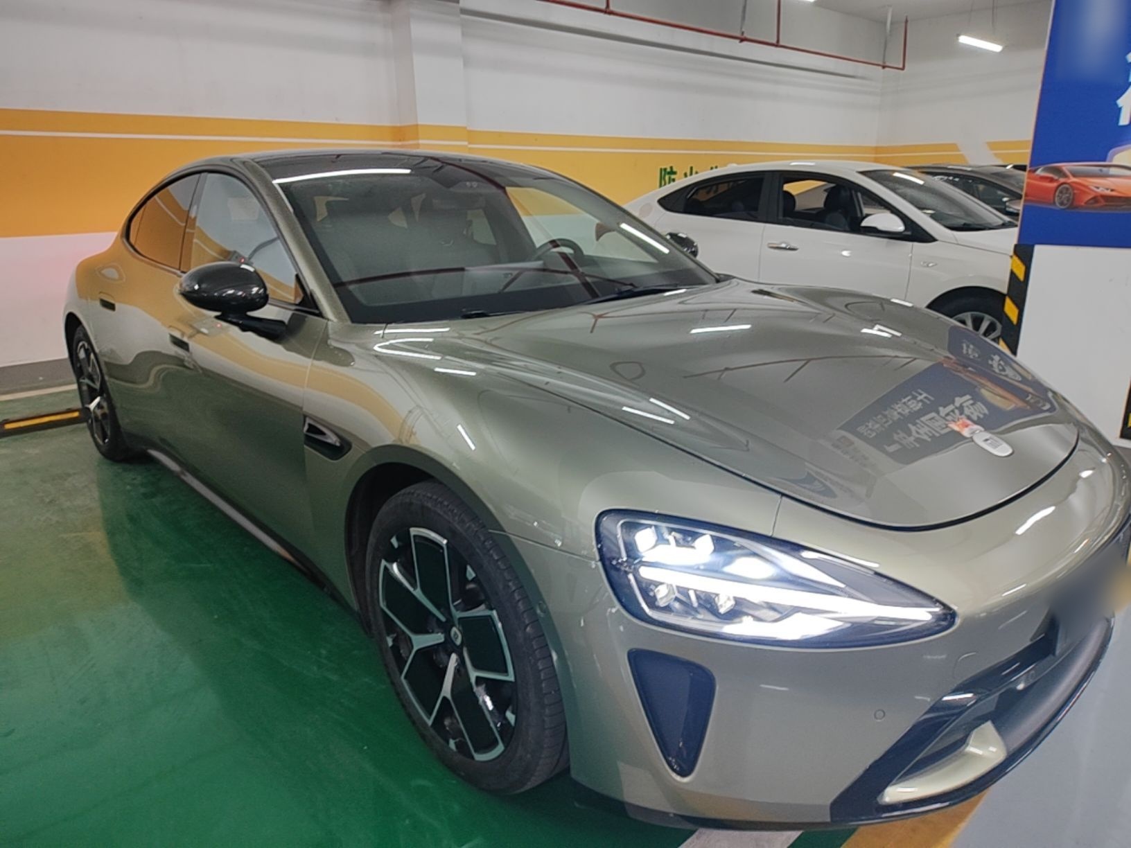 Xiaomi Auto SU7 2024 Rear-Drive Standard Founder Edition — снимка 3