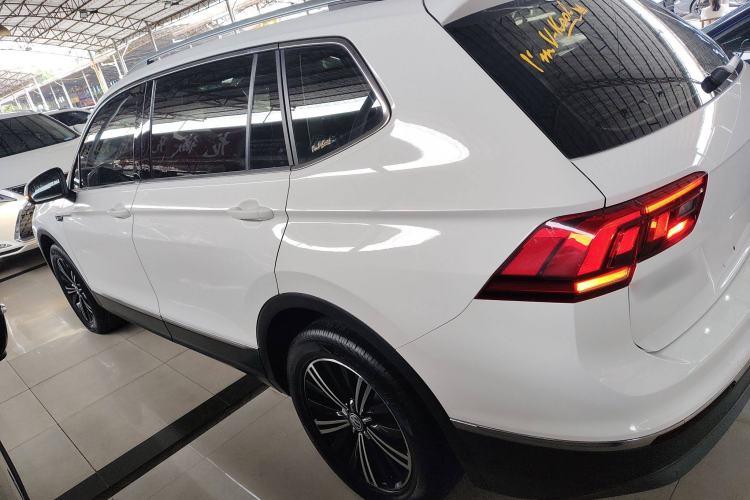 Used Volkswagen Tiguan L 2019 Updated Version 330TSI Automatic Two-Wheel Drive Panoramic Comfort Edition China VI Standard