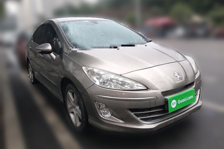 Used Peugeot 408 2013 2.0L Manual Comfort Edition Front Right 45 Deg