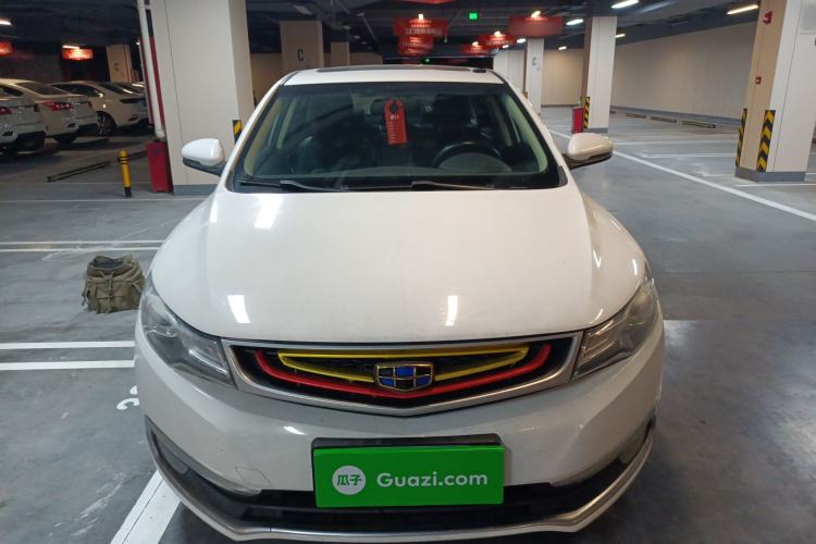 Used Geely Auto Emgrand GL 2017 1.8L DCT Elite Model
