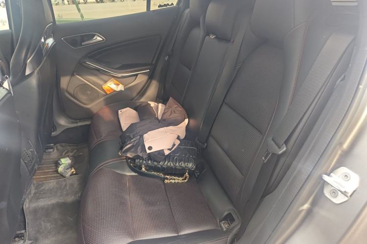 Used Mercedes-Benz GLA AMG 2017 AMG GLA 45 4MATIC Left Rear Seat