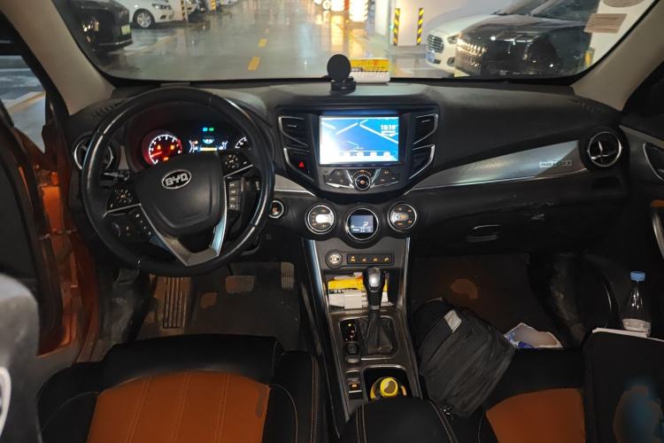 Used BYD Song 2016 2.0TID Automatic Flagship Edition