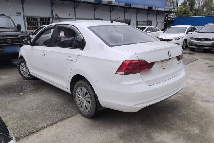 Used Volkswagen Santana 2018 1.5L Manual Fashion Edition Rear Left 45 Deg