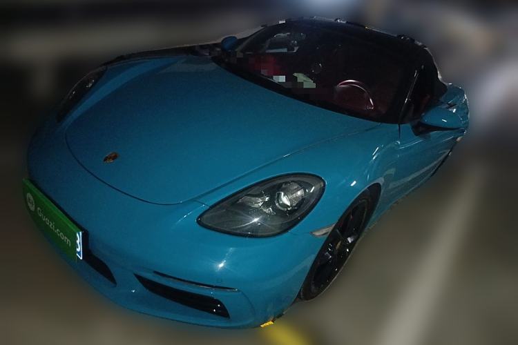 Used Porsche 718 2016 Boxster 2.0T Front Left 45 Deg