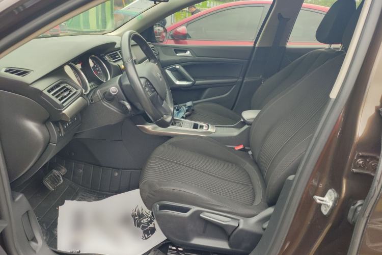 Used Peugeot 408 2014 1.8L Automatic Luxury Edition Left Front Seat