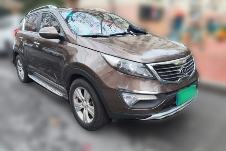 Used Kia Sportage R 2012 2.0L Automatic Two-Wheel Drive GLS Front Right 45 Deg