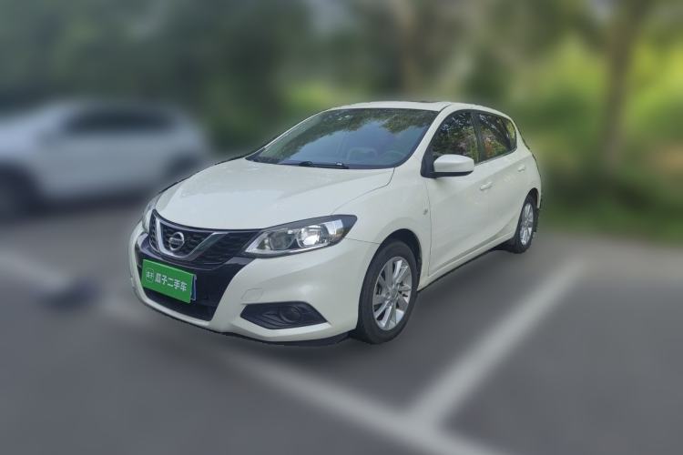 Used Nissan Tiida 2016 1.6L CVT Cool Dynamic Edition Guazi used car, China used car export, Used car for sale, Used Nissan cars, Cheapest cars for sale