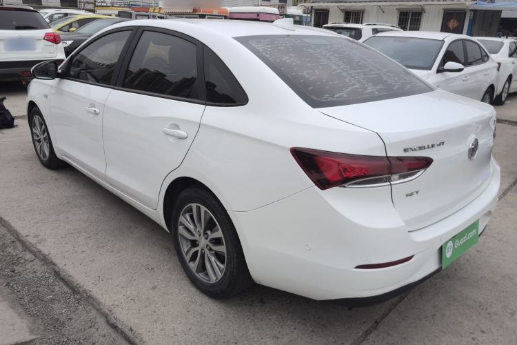 Used Buick GT 2018 18T Automatic Elite Model Rear Left 45 Deg