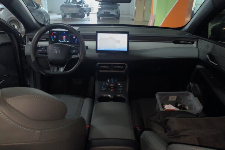 Used BYD Qin PLUS 2025 DM-i Smart Drive 55KM Leading Model