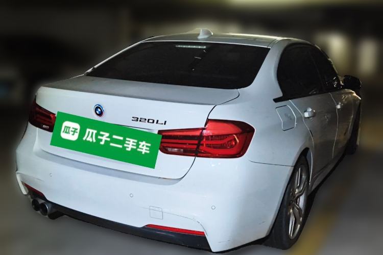 Used BMW 3 Series 2018 320Li Leading Model M Sport Package Rear Right 45 Deg