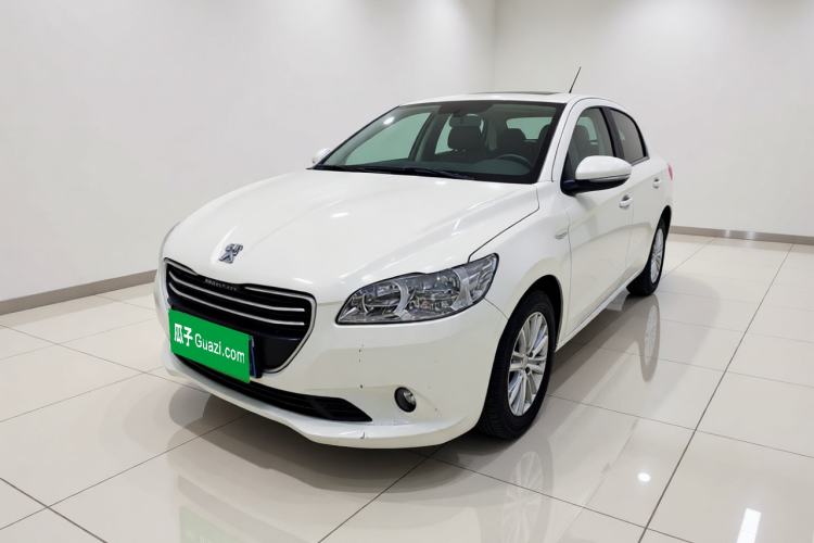 Used Peugeot 301 2016 1.6L Manual Comfort Edition