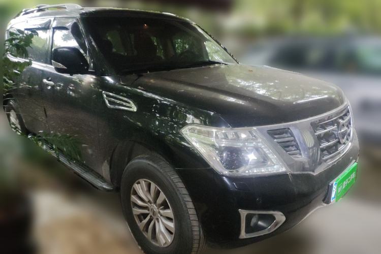 Used Nissan Patrol  Front Right 45 Deg