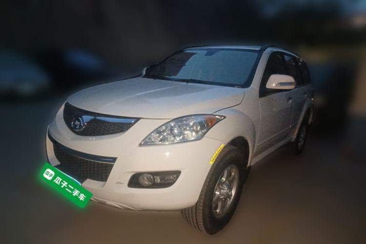 Used Haval H5 Classic 2012 European-style 2.0L Two-Wheel Drive Elite Model