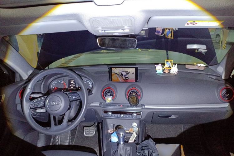 Used Audi A3 2020 Limousine 35 TFSI Style Edition China VI Emission Standard