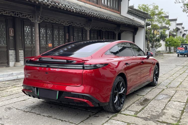 Used EXEED Star Era ES 2025 Pure Electric Pro Urban Driving Assistance 77 kWh Exterior 6