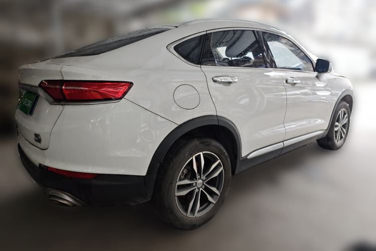 Used Geely Auto Monjaro 2019 300T YAOXINGZHE Rear Right 45 Deg