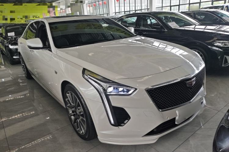 Used Cadillac CT6 2022 28T Prestige Edition Front Right 45 Deg