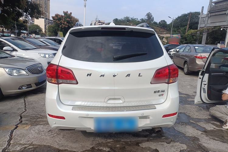 Used Haval H6 2016 Upgraded Model 1.5T Automatic Two-Wheel Drive Elite Version