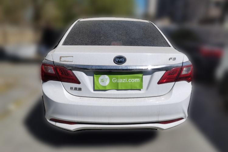 Used BYD F3 2020 1.5L Manual Luxury Edition Rear