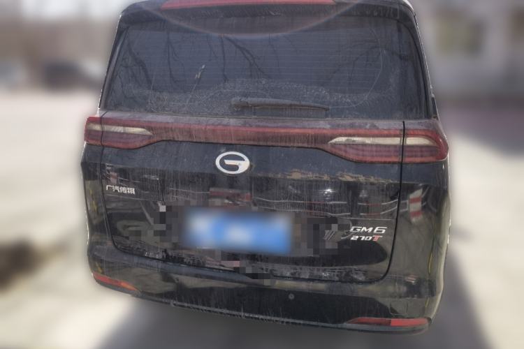 Used GAC Trumpchi M6 2019 270T DCT Luxury Edition (6-seater) China VI